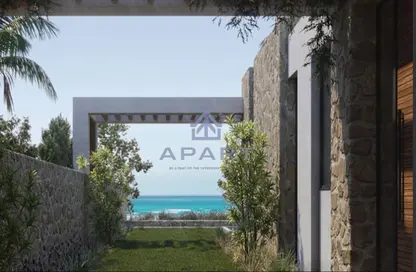 شاليه - 2 غرف نوم - 3 حمامات للبيع في ازها الساحل الشمالي - راس الحكمة - الساحل الشمالي