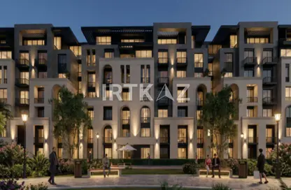 Apartment - 3 Bedrooms - 3 Bathrooms for sale in Saada Compound - New Cairo City - Cairo