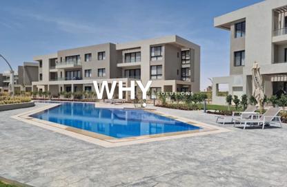 Chalet - 2 Bedrooms - 2 Bathrooms for sale in Azha - Al Ain Al Sokhna - Suez