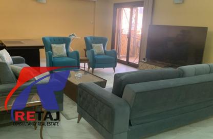 Apartment - 3 Bedrooms - 3 Bathrooms for rent in American University Housing District - 5th Settlement Compounds - The 5th Settlement - New Cairo City - Cairo