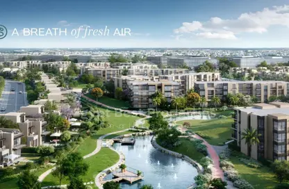 Apartment - 3 Bedrooms - 3 Bathrooms for sale in Garden Lakes - 6 October Compounds - 6 October City - Giza