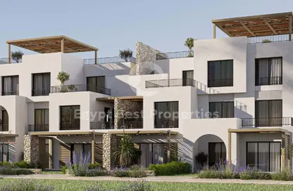 دوبلكس - 3 غرف نوم - 4 حمامات للبيع في رأس سوما - سفاجا - الغردقة - محافظة البحر الاحمر