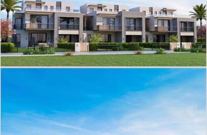 Apartment - 2 Bedrooms - 2 Bathrooms for sale in Garden Lakes - 6 October Compounds - 6 October City - Giza Apartment - 2 Bedrooms - 2 Bathrooms for sale in Garden Lakes - 6 October Compounds - 6 October City - Giza