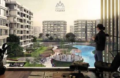 Duplex - 4 Bedrooms - 4 Bathrooms for sale in Entrada - New Capital Compounds - New Capital City - Cairo