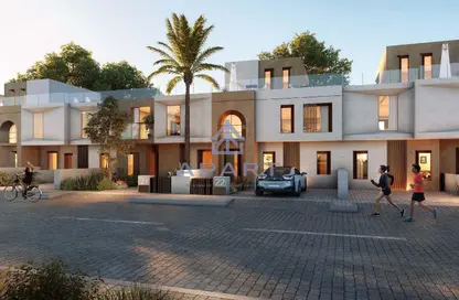 Townhouse - 3 Bedrooms - 4 Bathrooms for sale in Vye Sodic - New Zayed City - Sheikh Zayed City - Giza