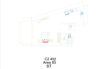 Apartment - Studio - 1 Bathroom for sale in Atalantis - Hurghada Resorts - Hurghada - Red Sea