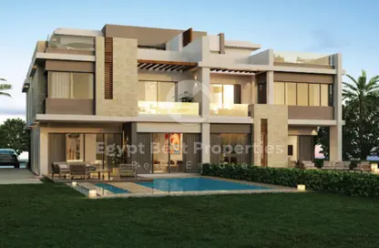 Villa - 3 Bedrooms - 3 Bathrooms for sale in Tawny Hyde Park - 6 October Compounds - 6 October City - Giza