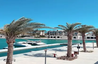 شقة - 3 غرف نوم - 3 حمامات للبيع في فنادير مارينا - الجونة - الغردقة - محافظة البحر الاحمر