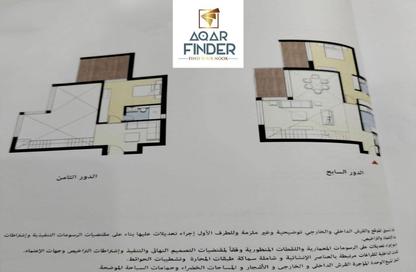 Duplex - 2 Bedrooms - 3 Bathrooms for sale in Zed East - 5th Settlement Compounds - The 5th Settlement - New Cairo City - Cairo