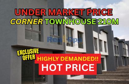 Townhouse - 3 Bedrooms - 4 Bathrooms for sale in Creek Town - The 1st Settlement - New Cairo City - Cairo Townhouse - 3 Bedrooms - 4 Bathrooms for sale in Creek Town - The 1st Settlement - New Cairo City - Cairo