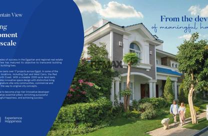 Apartment - 2 Bedrooms - 2 Bathrooms for sale in Mountain View Mostakbal City - Mostakbal City Compounds - Mostakbal City - Future City - Cairo
