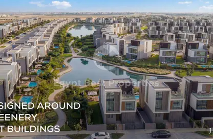 Townhouse - 3 Bedrooms - 3 Bathrooms for sale in La Vista City - New Capital Compounds - New Capital City - Cairo