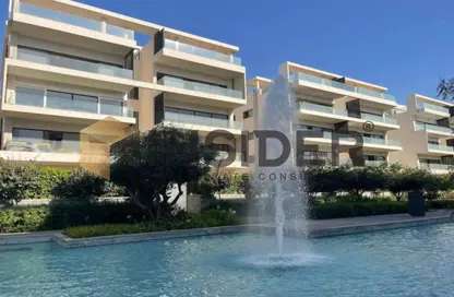 Penthouse - 4 Bedrooms - 3 Bathrooms for sale in Lake View Residence - 5th Settlement Compounds - The 5th Settlement - New Cairo City - Cairo