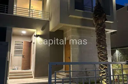 Twin House - 5 Bedrooms - 3 Bathrooms for sale in Palm Hills Katameya Extension - 5th Settlement Compounds - The 5th Settlement - New Cairo City - Cairo