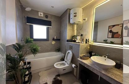 Apartment - 2 Bedrooms - 3 Bathrooms for rent in Park Side Residence - Zed Towers - Sheikh Zayed Compounds - Sheikh Zayed City - Giza