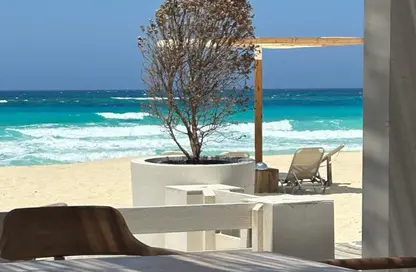 Chalet - 3 Bedrooms - 4 Bathrooms for sale in Marsa Baghush - Qesm Marsa Matrouh - North Coast
