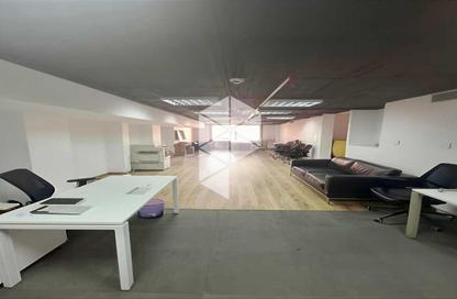 Office Space - 7+ Bedrooms - 2 Bathrooms for rent in North Teseen St. - The 5th Settlement - New Cairo City - Cairo