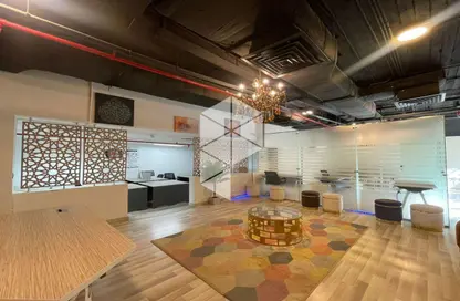 Office Space - 7+ Bedrooms - 2 Bathrooms for rent in North Teseen St. - The 5th Settlement - New Cairo City - Cairo