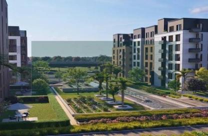 Apartment - 1 - 1 for sale in Garnet - North Investors Area - New Cairo City - Cairo