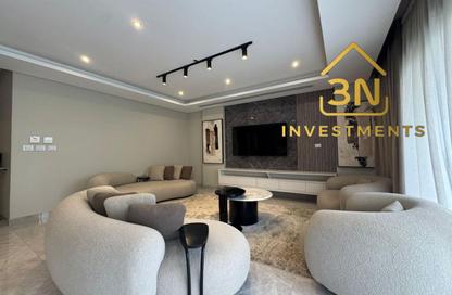 Apartment - 3 Bedrooms - 3 Bathrooms for rent in Lake View Residence - 5th Settlement Compounds - The 5th Settlement - New Cairo City - Cairo