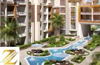 Apartment - 2 Bedrooms - 2 Bathrooms for sale in Aljar Sheraton - Sheraton Al Matar - El Nozha - Cairo