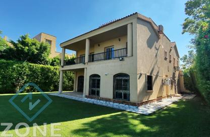 Villa - 4 Bedrooms - 4 Bathrooms for rent in Privado - Madinaty - Cairo