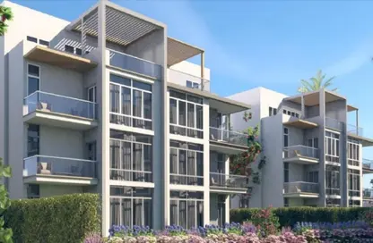 شاليه - 2 غرف نوم - 2 حمامات للبيع في مازيرين - مدينة العلمين الجديدة - العلمين - الساحل الشمالي