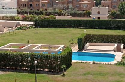Villa - 4 - 5 for rent in Top View - Ext North Inves Area - New Cairo City - Cairo