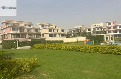 Villa - 4 - 5 for rent in Top View - Ext North Inves Area - New Cairo City - Cairo