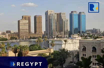 شقة - 3 غرف نوم - 2 حمامات للايجار في شارع طه حسين - الزمالك - القاهرة