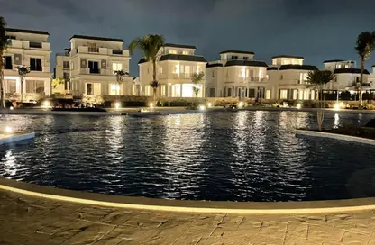 Townhouse - 3 Bedrooms - 2 Bathrooms for sale in Mountain View October Park - 6th District - 6 October City - Giza