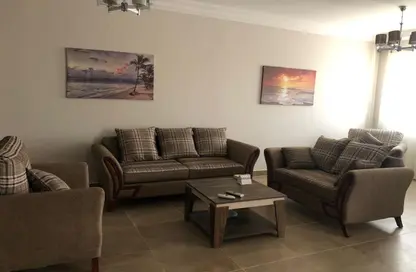 Apartment - 3 Bedrooms - 3 Bathrooms for rent in El Yasmeen 4 - El Yasmeen - New Cairo City - Cairo