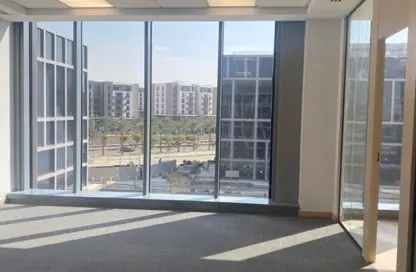 Office Space - 4 Bedrooms - 2 Bathrooms for rent in Cairo Festival City - North Investors Area - New Cairo City - Cairo