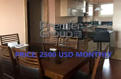 Apartment - 2 Bedrooms - 3 Bathrooms for rent in Katameya Heights - El Katameya Compounds - El Katameya - New Cairo City - Cairo
