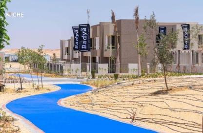 Townhouse - 3 Bedrooms - 3 Bathrooms for sale in Badya Palm Hills - 6 October Compounds - 6 October City - Giza