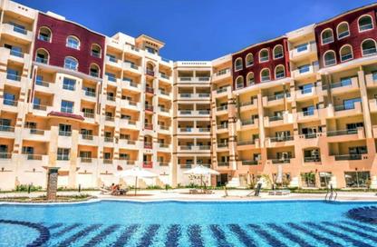 Apartment - 1 Bedroom - 1 Bathroom for sale in Florenza Khamsin Resort - Hurghada Resorts - Hurghada - Red Sea