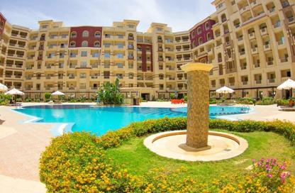 Apartment - 1 Bedroom - 1 Bathroom for sale in Florenza Khamsin Resort - Hurghada Resorts - Hurghada - Red Sea