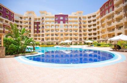 Apartment - 1 Bedroom - 1 Bathroom for sale in Florenza Khamsin Resort - Hurghada Resorts - Hurghada - Red Sea