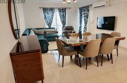 Apartment - 2 Bedrooms - 1 Bathroom for rent in El Rehab Extension - Al Rehab - New Cairo City - Cairo