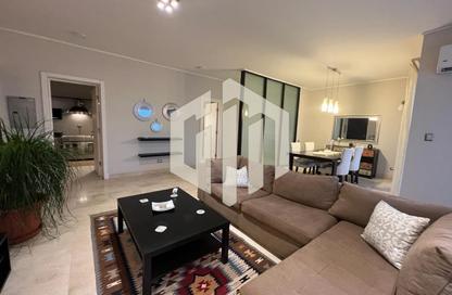 Apartment - 2 - 2 for rent in Palm Hills Village Gate - South Investors Area - New Cairo City - Cairo