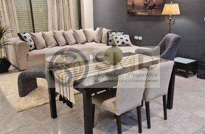 Apartment - 2 Bedrooms - 2 Bathrooms for rent in Lake View Residence - 5th Settlement Compounds - The 5th Settlement - New Cairo City - Cairo