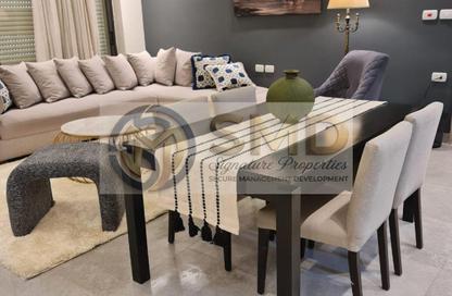 Apartment - 2 Bedrooms - 2 Bathrooms for rent in Lake View Residence - 5th Settlement Compounds - The 5th Settlement - New Cairo City - Cairo