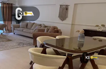 Apartment - 3 Bedrooms - 3 Bathrooms for rent in El Rehab Extension - Al Rehab - New Cairo City - Cairo