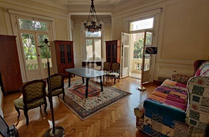 Duplex - 6 - 2 for rent in Aziz Abaza St. - Zamalek - Cairo