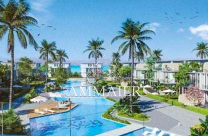 Chalet - 2 Bedrooms - 2 Bathrooms for sale in Marseilia Beach 5 - Ras Al Hekma - North Coast