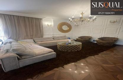 Apartment - 3 Bedrooms - 2 Bathrooms for sale in Sarai - Mostakbal City Compounds - Mostakbal City - Future City - Cairo