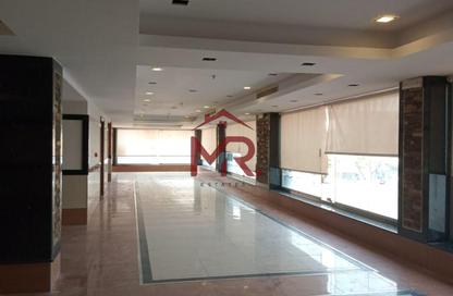 Half Floor - Studio - 3 Bathrooms for rent in Bank Center Street - South Teseen St. - The 5th Settlement - New Cairo City - Cairo