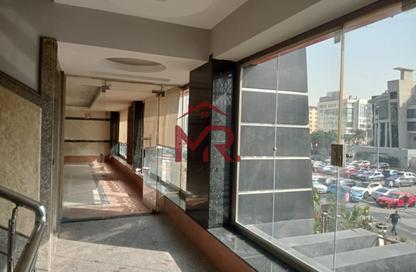 Half Floor - Studio - 3 Bathrooms for rent in Bank Center Street - South Teseen St. - The 5th Settlement - New Cairo City - Cairo