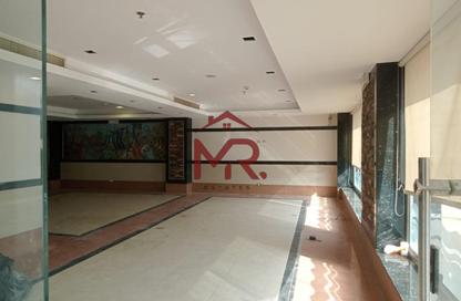 Half Floor - Studio - 3 Bathrooms for rent in Bank Center Street - South Teseen St. - The 5th Settlement - New Cairo City - Cairo