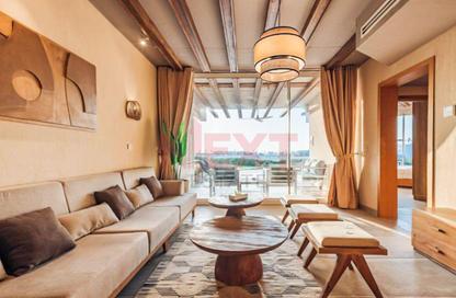 Chalet - 2 Bedrooms - 2 Bathrooms for sale in Direction White - Ras Al Hekma - North Coast